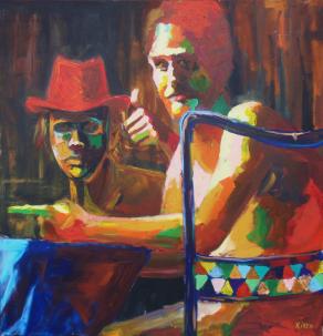 ahi esta kirka armando una bomba para meter en la sede de la lega nord.