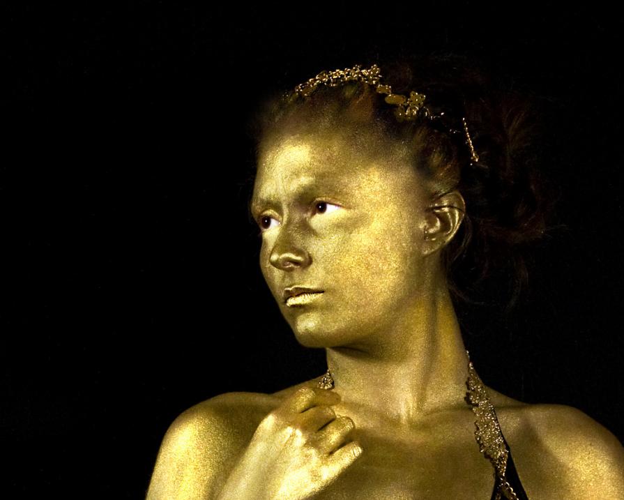 Salomé e la testa del battista - particolare