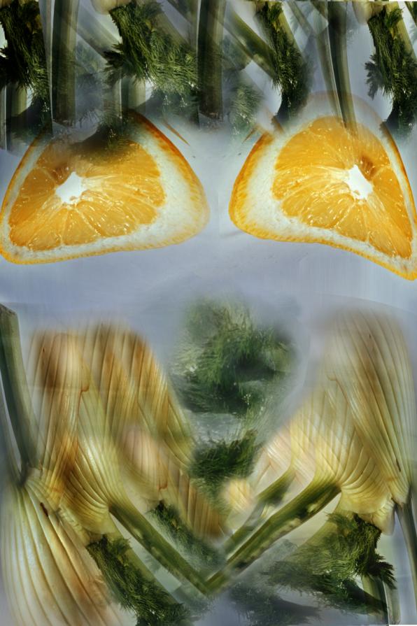  Autoritratto ,noi tutti abbiamo il nostro lato femminile....(in una calda estate)