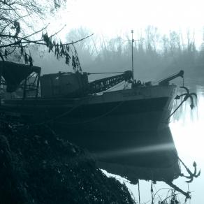 Ghost boat
