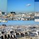 Paris touristique vu d'en haut...