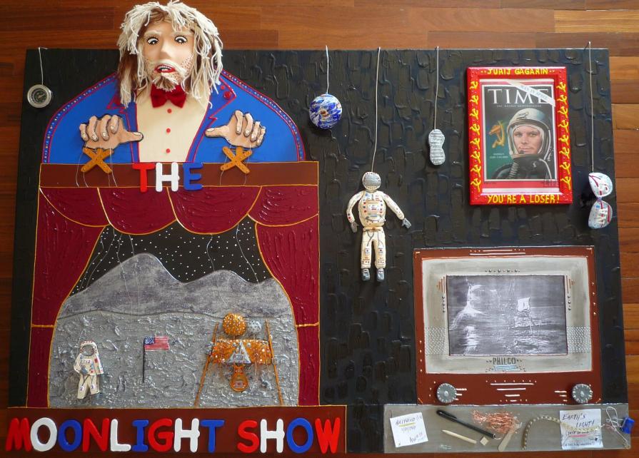 UNCLE HOLLYWOOD & THE MEN ON THE MOON