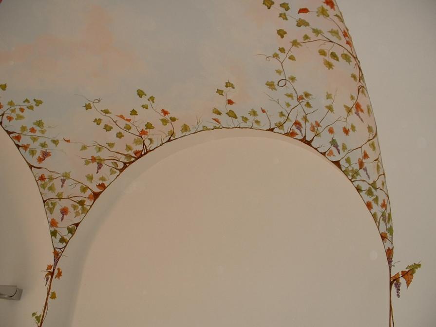 cielo rosa d'autunno