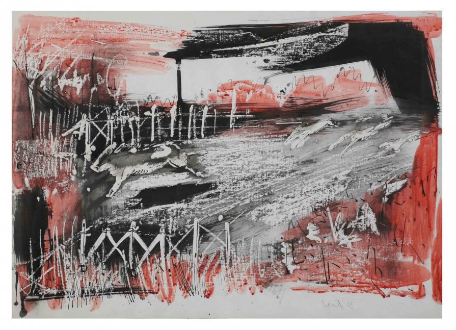 Senza titolo  (le cacce)