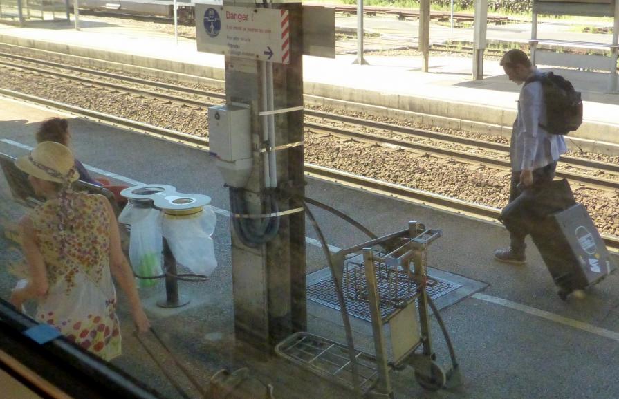 Départ...arrivée...