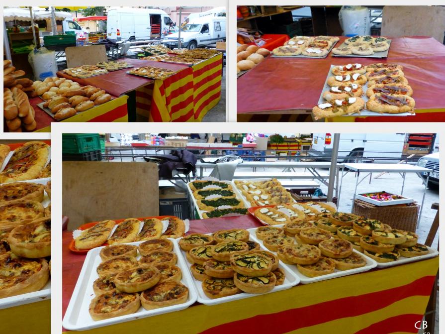 Tartelettes, fougasses et autres délices...