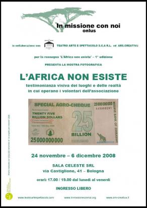 Locandina Mostra Collettiva Associazione In Missione Con Noi ONLUS in Sala Celeste Bologna Locandina Mostra Collettiva Associazione In Missione Con Noi ONLUS in Sala Celeste Bologna