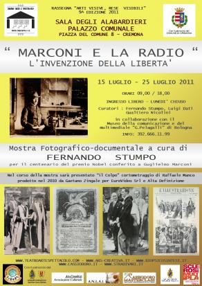 Locandina Mostra Fernando Stumpo Palazzo Comunale Cremona Locandina Mostra Fernando Stumpo Palazzo Comunale Cremona