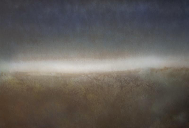 La nebbia sta salendo...