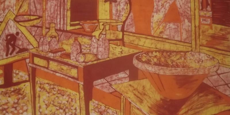 L'Arte decorativa del batik di Annalisa Bonomo