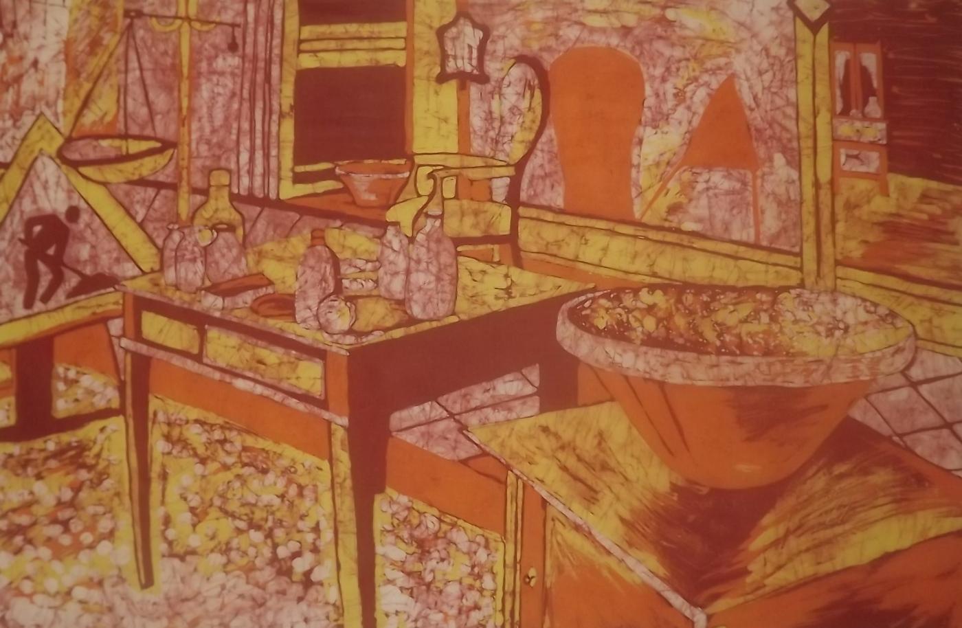 L'Arte decorativa del batik di Annalisa Bonomo