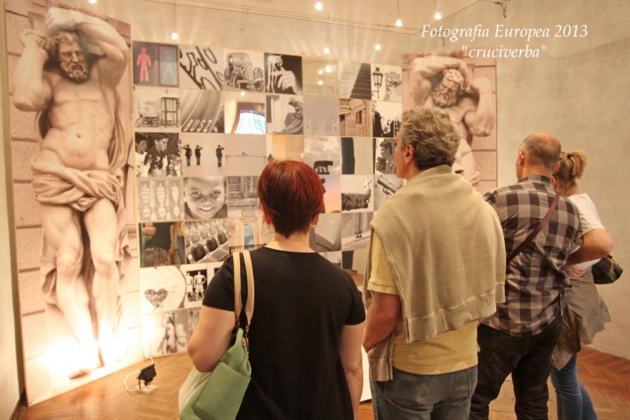 CRUCIVERBA - Reggio Emilia - Fotografia Europea 2013 CRUCIVERBA - Reggio Emilia - Fotografia Europea 2013