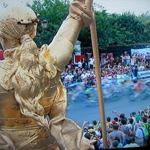 durante 100tesimo tour de france arrivo a Parigi