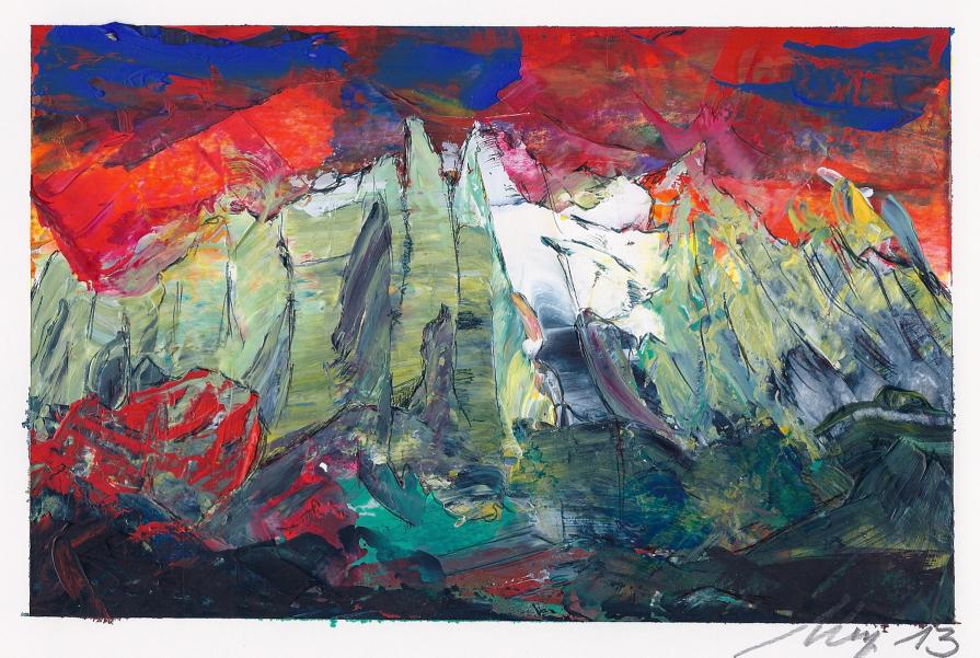 Cartoline serie "LE ALPI"