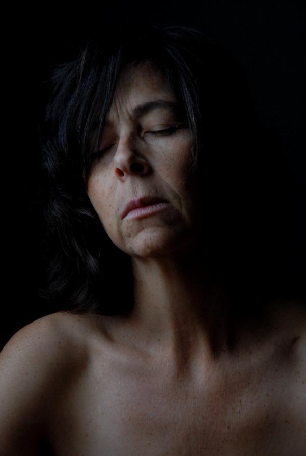 She hopes waking up from reality She hopes waking up from reality