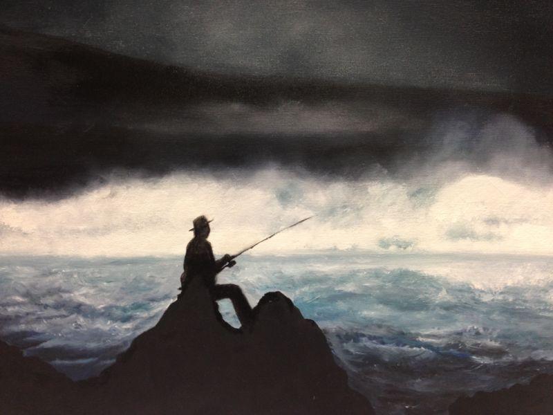 Il pescatore Il pescatore