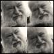 Hermann Nitsch, by Augusto De Luca.