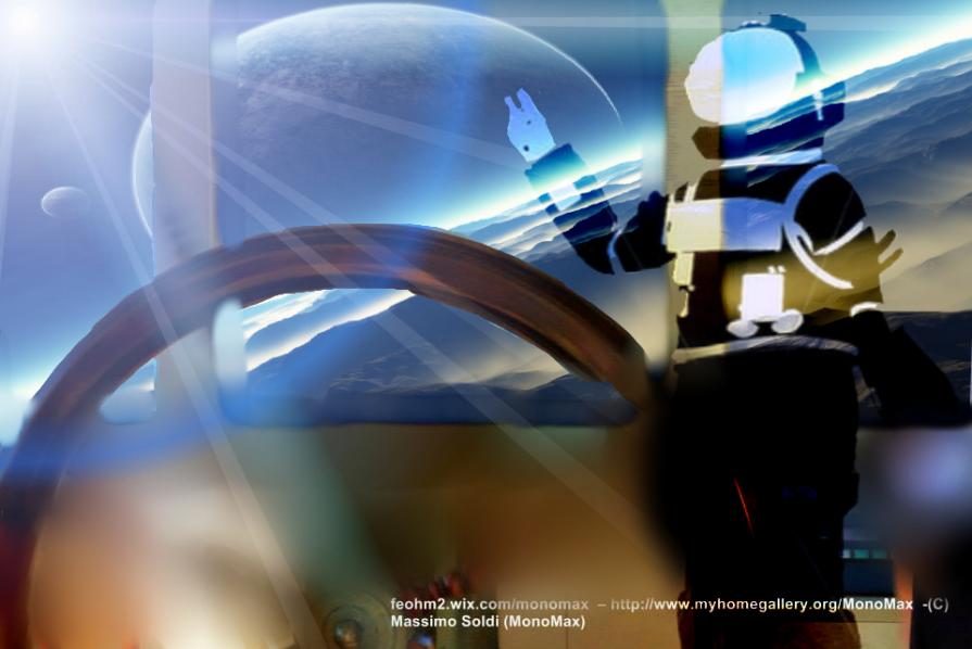 ...PUNTA SEMPRE ALLA LUNA......MALE CHE VADA..AVRAI CAMMINATO SULLE STELLE...!!!   *** GRANDE MAX **