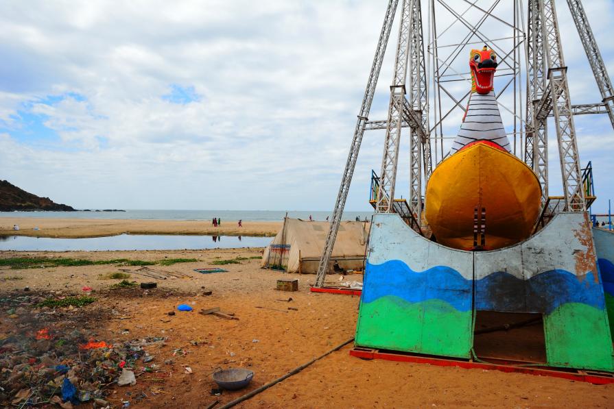 Il giorno dopo la festa.