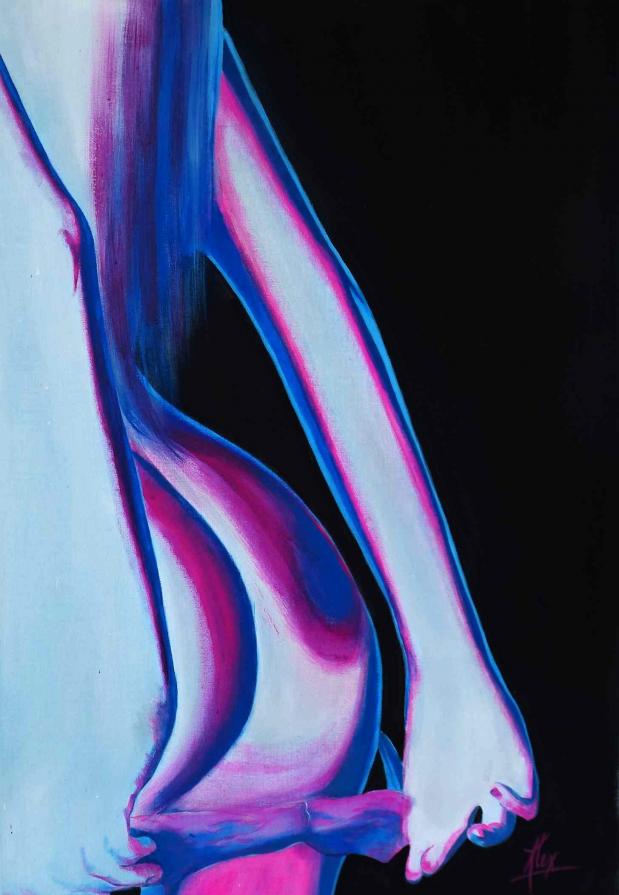 Blue Unveiled Malice