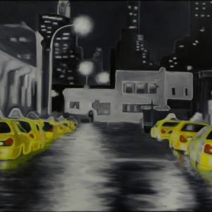 Hurricane Sandy - taxis