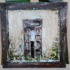 un ricordo (il vecchio rudere).... (piccolo formato)