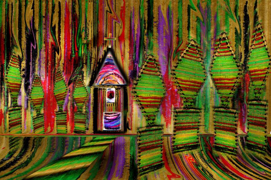  no azzeramento ma costruzione di un paesaggio usiamo le linee.chiesetta analitica.