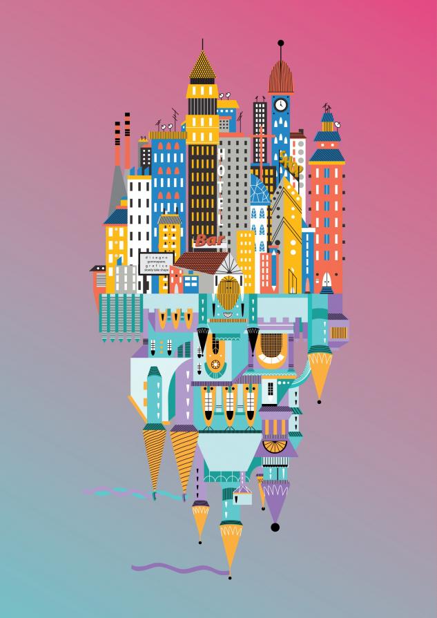 You build up a world of magic because your real life is tragic