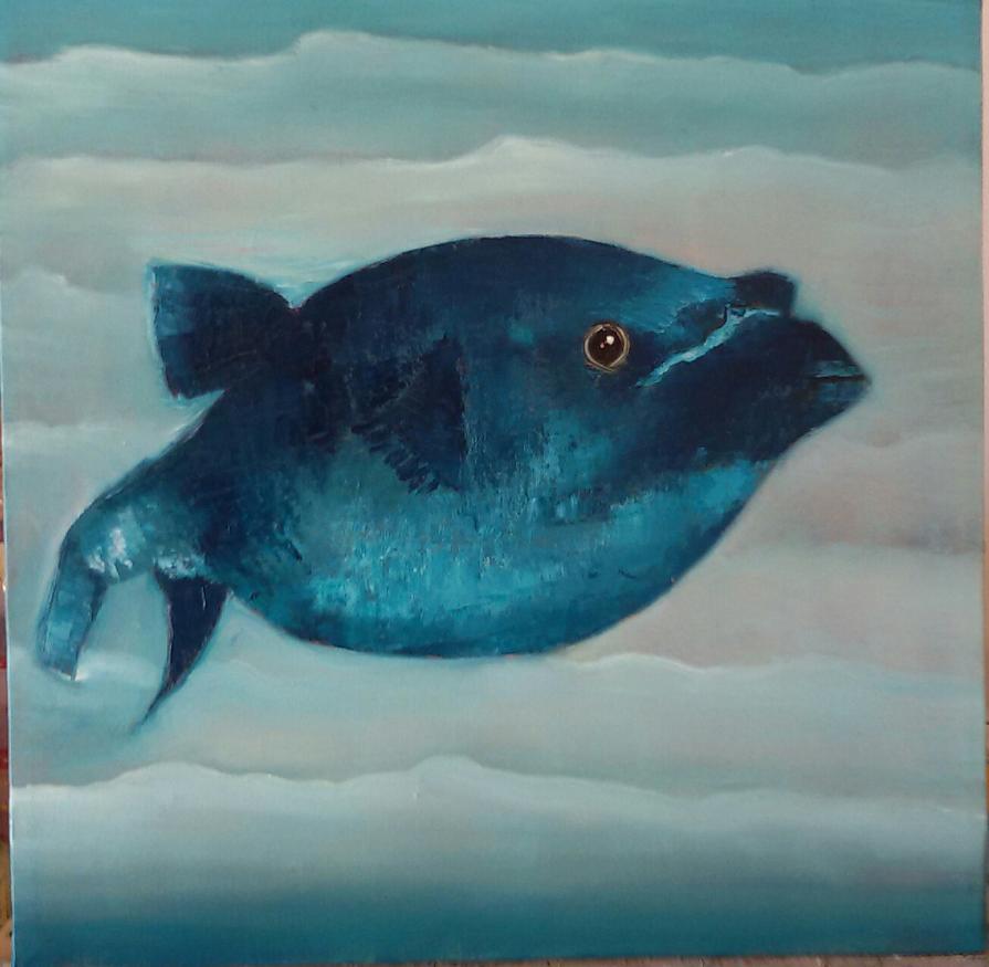 Il pesce blu