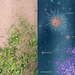 Lunar Map 2 Lunar Map 2