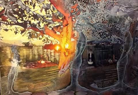 ALBERI E PRESENZE FANTASMATE ALLA PITTA