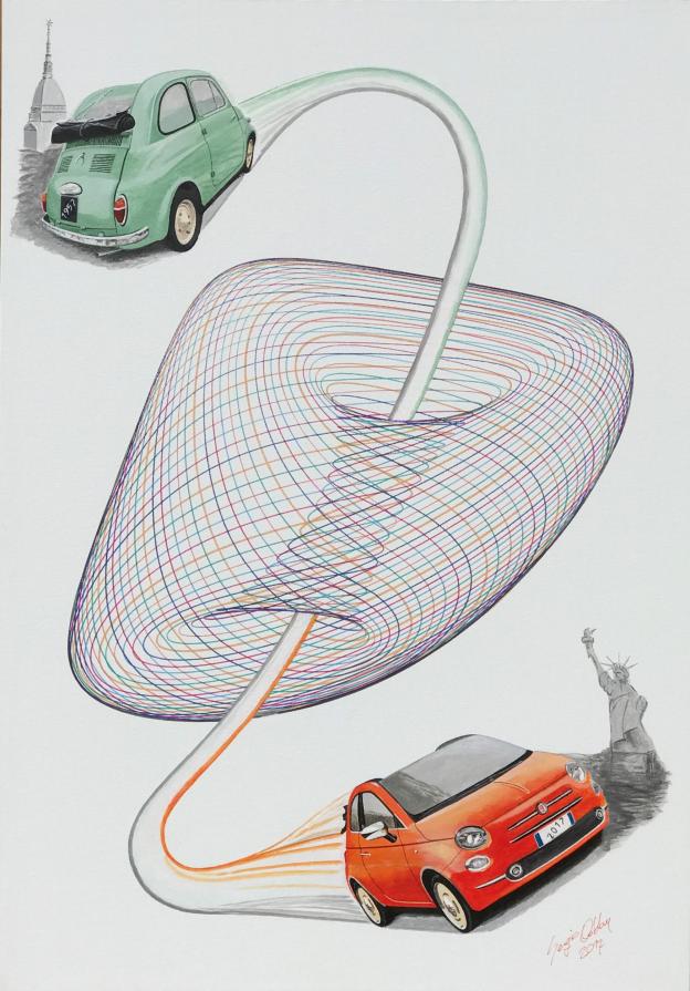 Sulla strada del tempo / On the road of time Sulla strada del tempo / On the road of time