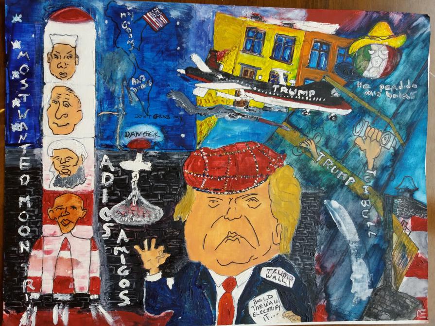 Trump Wall, Adios Amigos