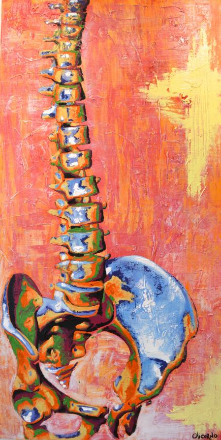 Standing Up #2, from the Bones series Standing Up #2, from the Bones series