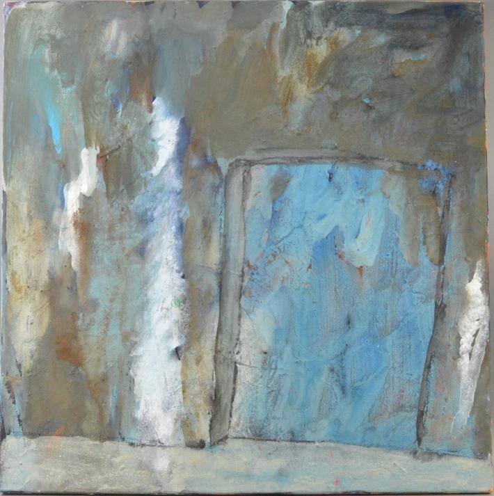 Olivier Steffens – Abstract- olio su tela - 60 x 60