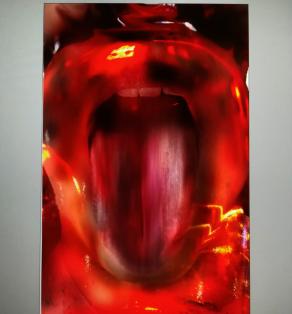 Lingua parlante o felpata.