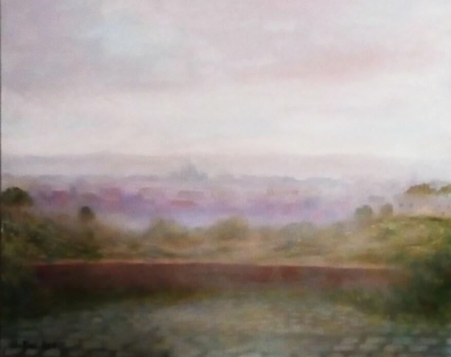 Roma, una giornata uggiosa onirica omerica.