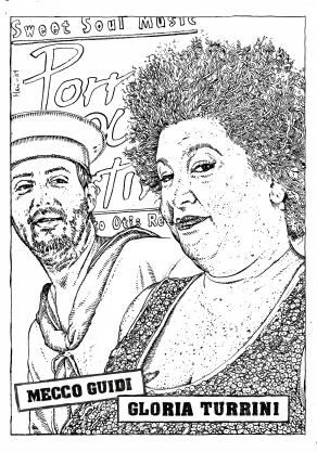 GLORIA TURRINI e MECCO GUIDI.