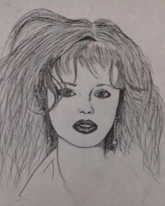 Ritratto di ragazza(opera giovanile)