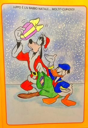 ...Un babbo NATALE curioso...!!!