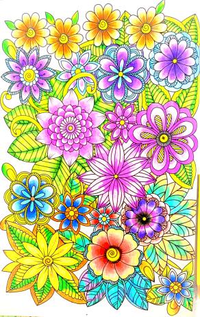 ... Lasciami immergere l'anima nei colori...!!!