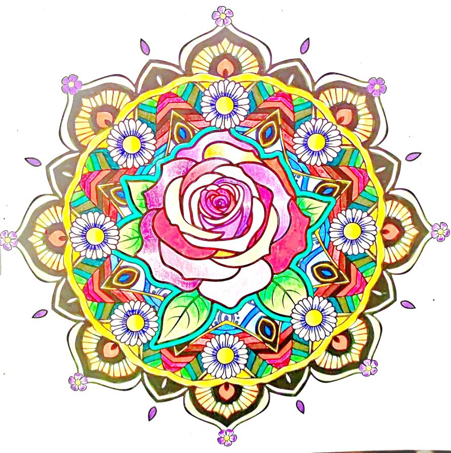 Non smettere mai di fiorire anche quando il mondo intorno a te è in silenzio