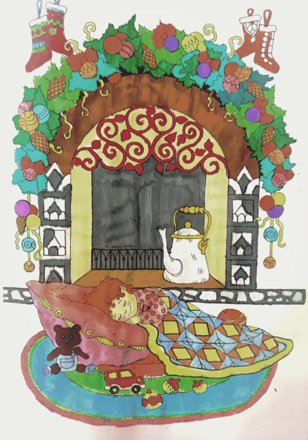 Un sonno sereno...un cuore felice !!! ❤️