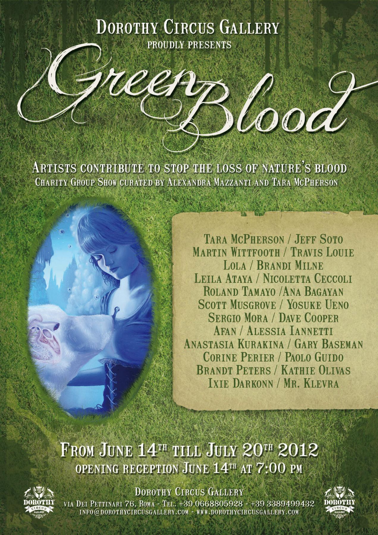 Green Blood Green Blood