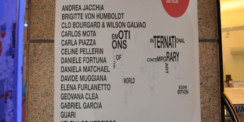 Emotions of the world Milano