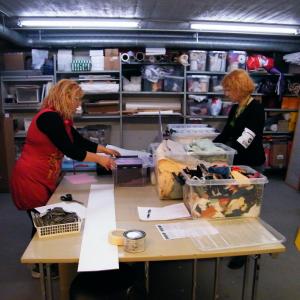 ROSA DIDONNA Mix media Workshop - englannin ja italiankielinen paja  a Taidemuseo ad Oulu in Finlandia project by Vincenza Rubini