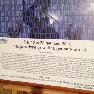 Mostra Expo Bologna 2013