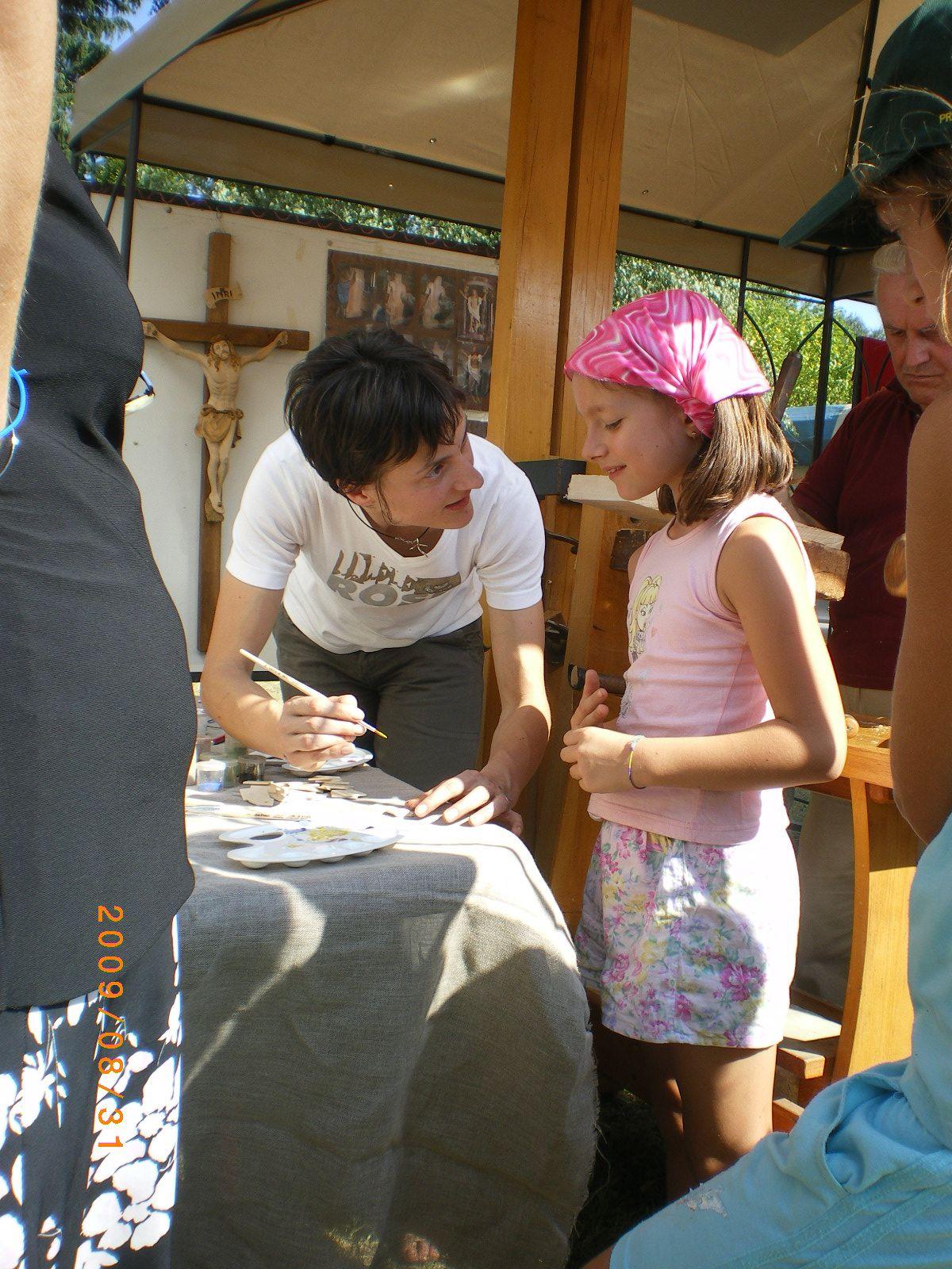 Laboratorio didattico di scultura e decorazione lignea Laboratorio didattico di scultura e decorazione lignea