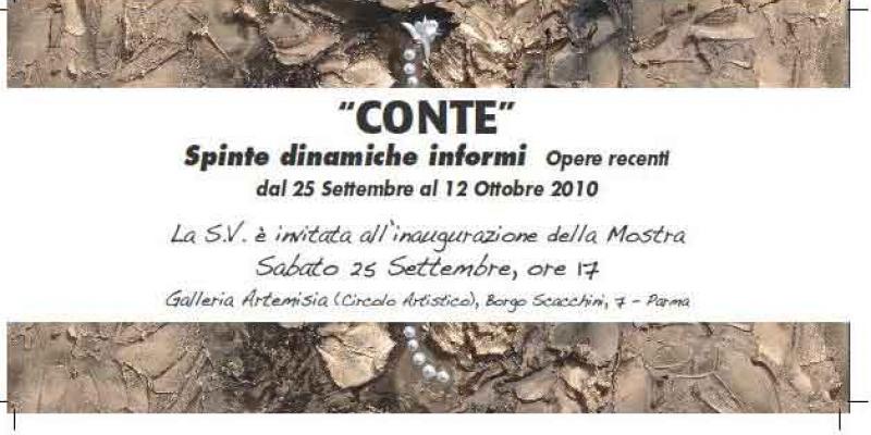 "Conte" Spinte dinamiche informi