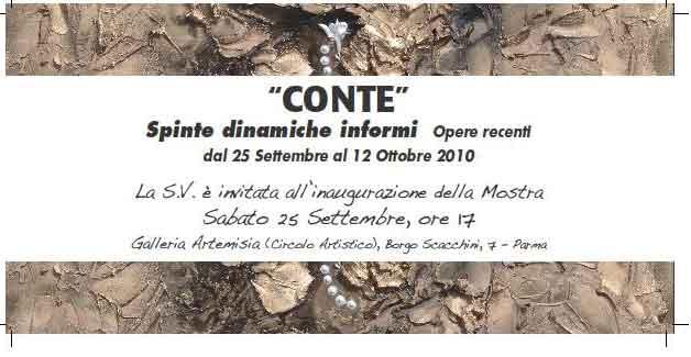 "Conte" Spinte dinamiche informi